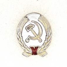 Кокарда на фуражку личного состава ГУЛАГ, обр. 1936 г.